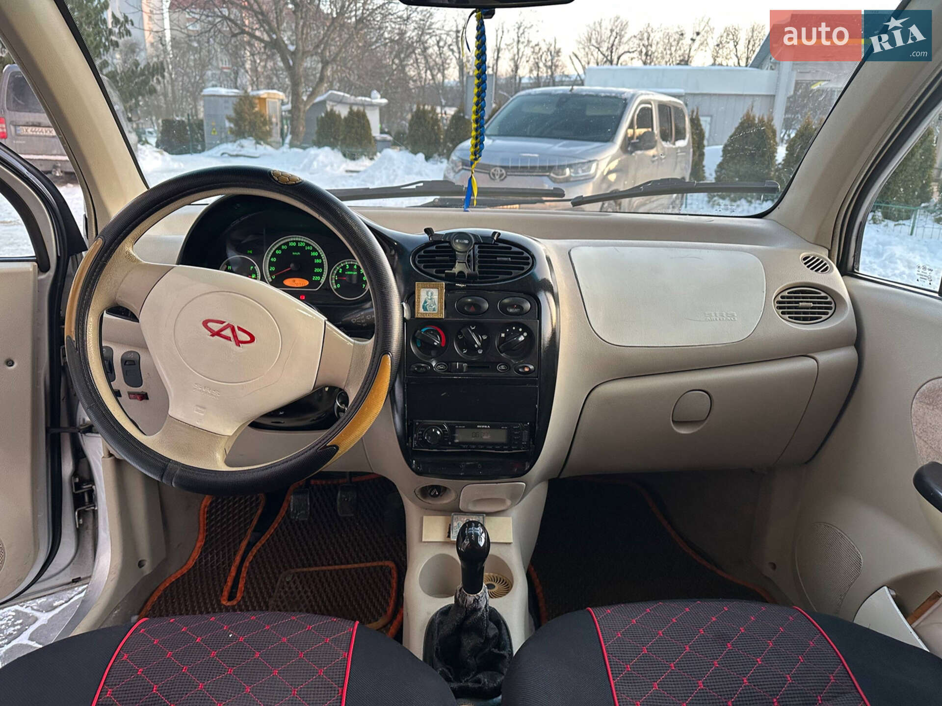 Chery QQ 2008 VIN Y6DDB12B18D021384 фото оголошення 18 з 25