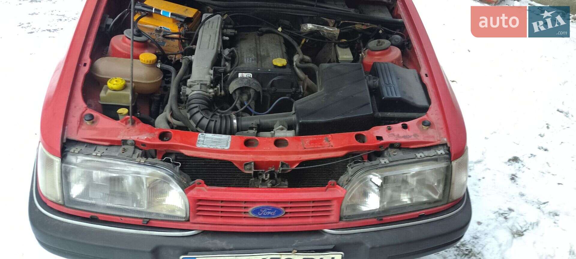 Ford Sierra 1992 VIN WF0FXXGBBFNY84356 фото оголошення 2 з 4