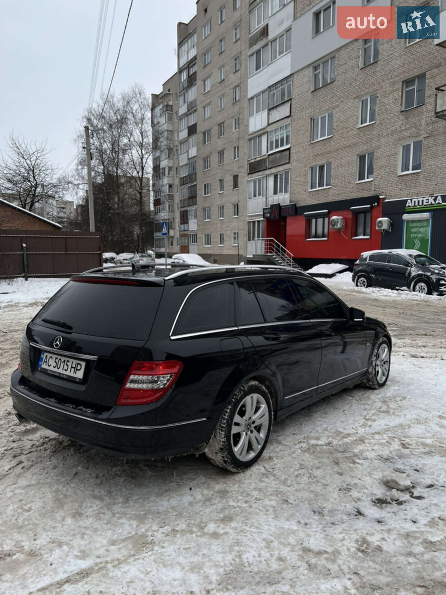 Mercedes-Benz C-Class 2008 VIN WDD2042081F278199 фото оголошення 20 з 37