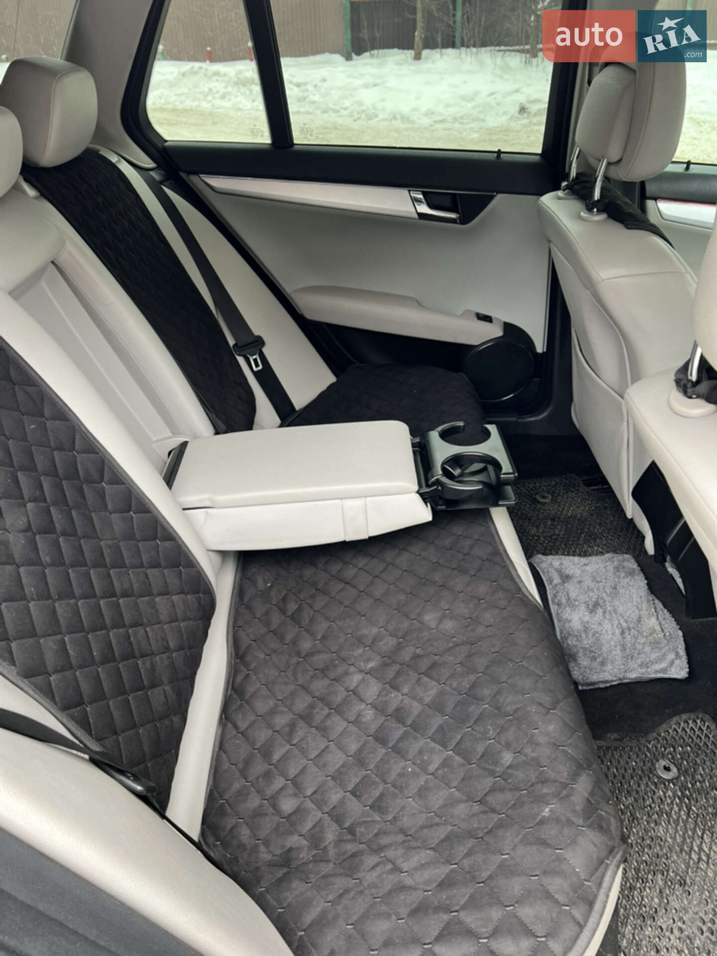 Mercedes-Benz C-Class 2008 VIN WDD2042081F278199 фото оголошення 29 з 37