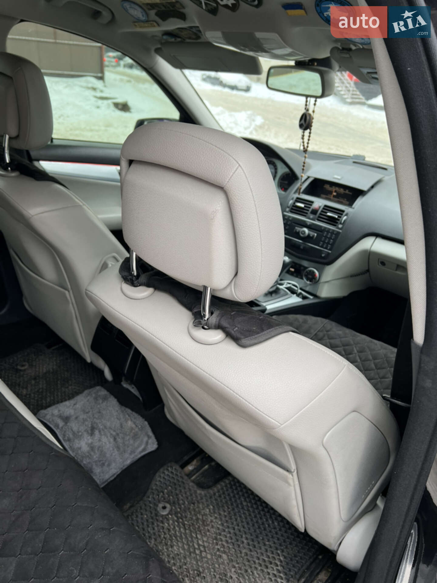 Mercedes-Benz C-Class 2008 VIN WDD2042081F278199 фото оголошення 31 з 37