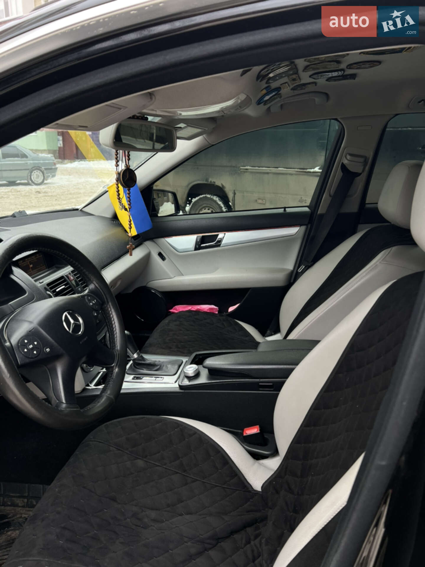 Mercedes-Benz C-Class 2008 VIN WDD2042081F278199 фото оголошення 26 з 37