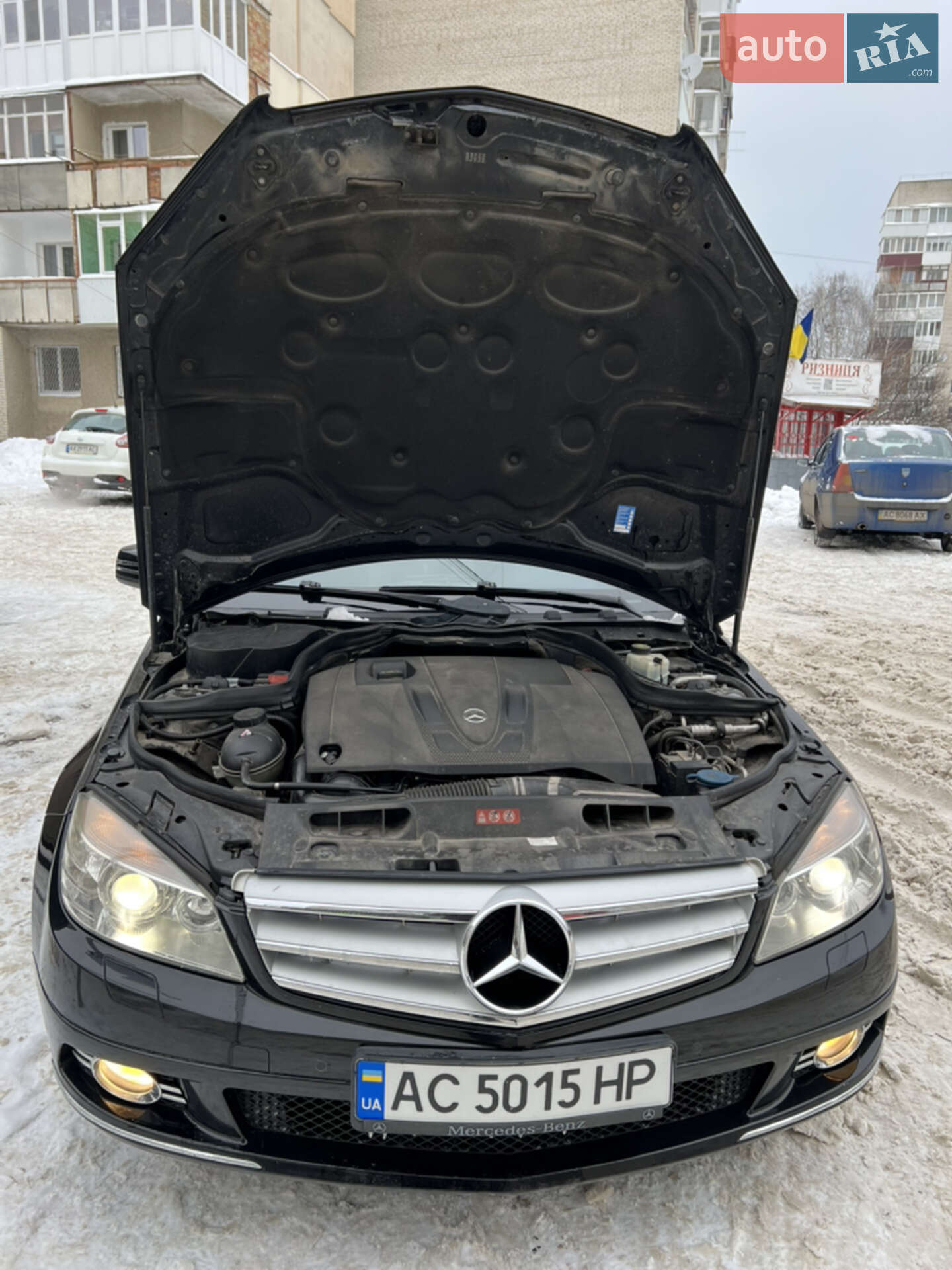 Mercedes-Benz C-Class 2008 VIN WDD2042081F278199 фото оголошення 32 з 37