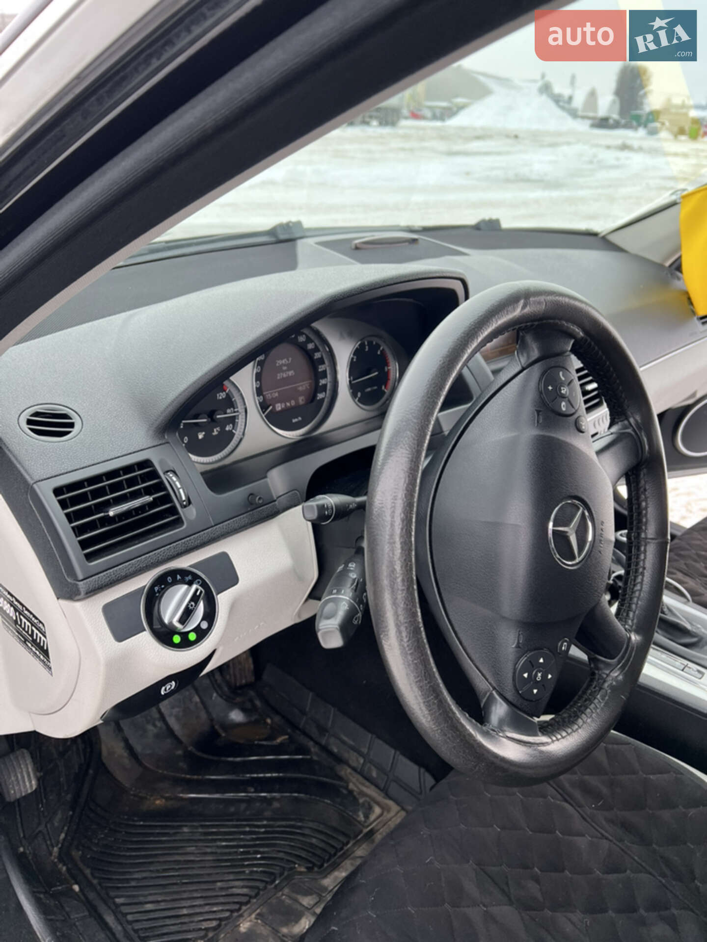 Mercedes-Benz C-Class 2008 VIN WDD2042081F278199 фото оголошення 16 з 37