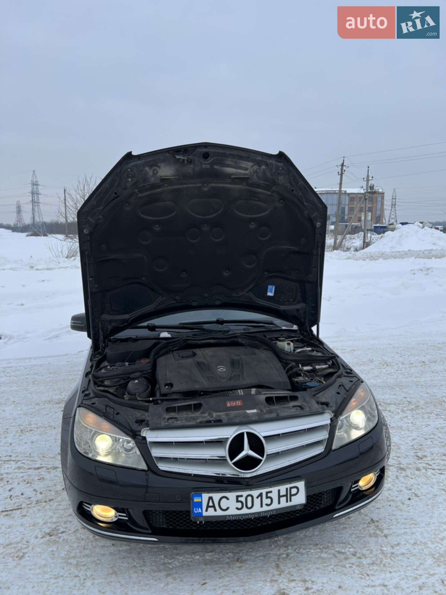 Mercedes-Benz C-Class 2008 VIN WDD2042081F278199 фото оголошення 17 з 37