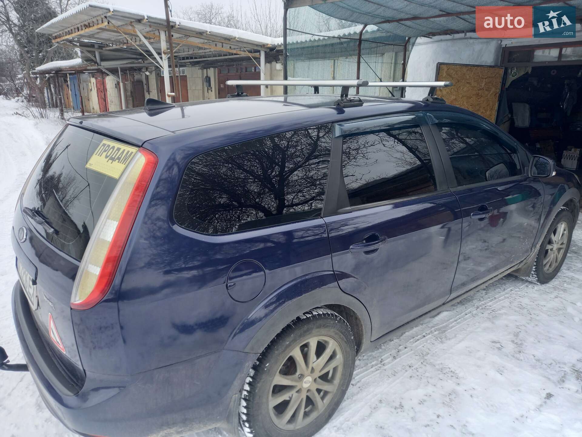 Ford Focus 2008 VIN WF0SXXGCDS8L00568 фото оголошення 4 з 7