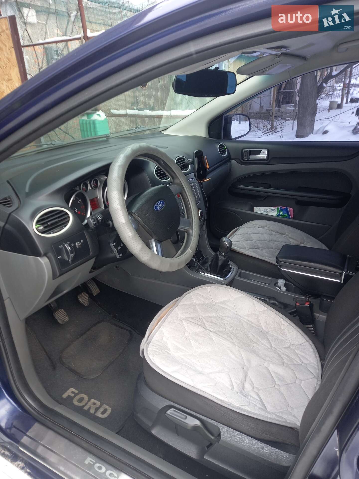 Ford Focus 2008 VIN WF0SXXGCDS8L00568 фото оголошення 3 з 7