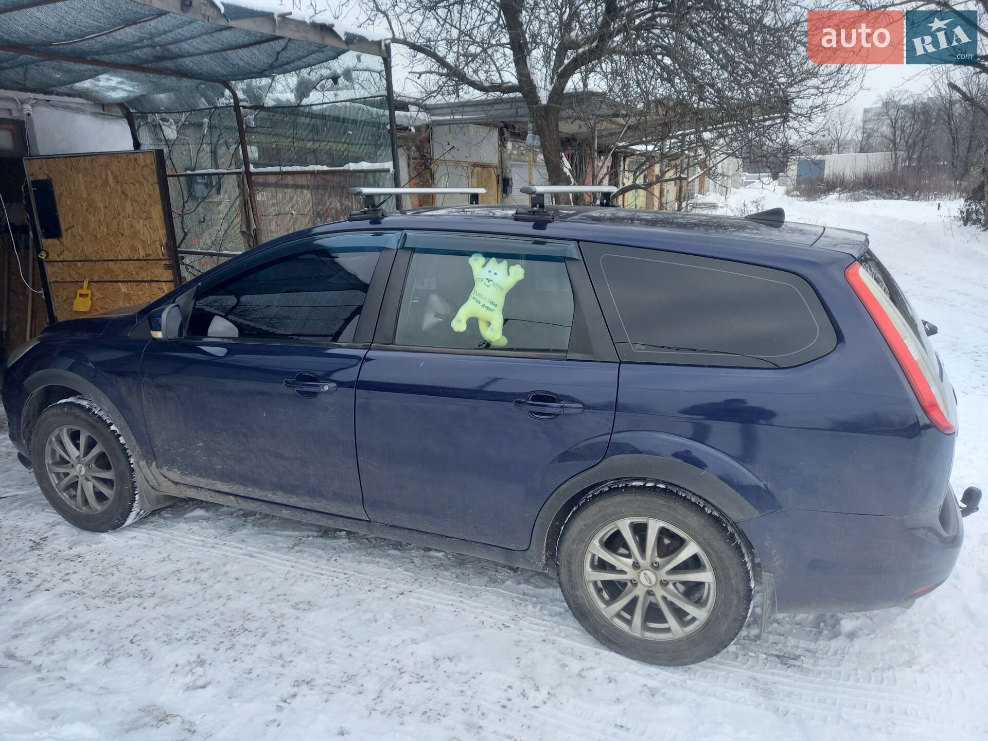 Ford Focus 2008 VIN WF0SXXGCDS8L00568 фото оголошення 6 з 7