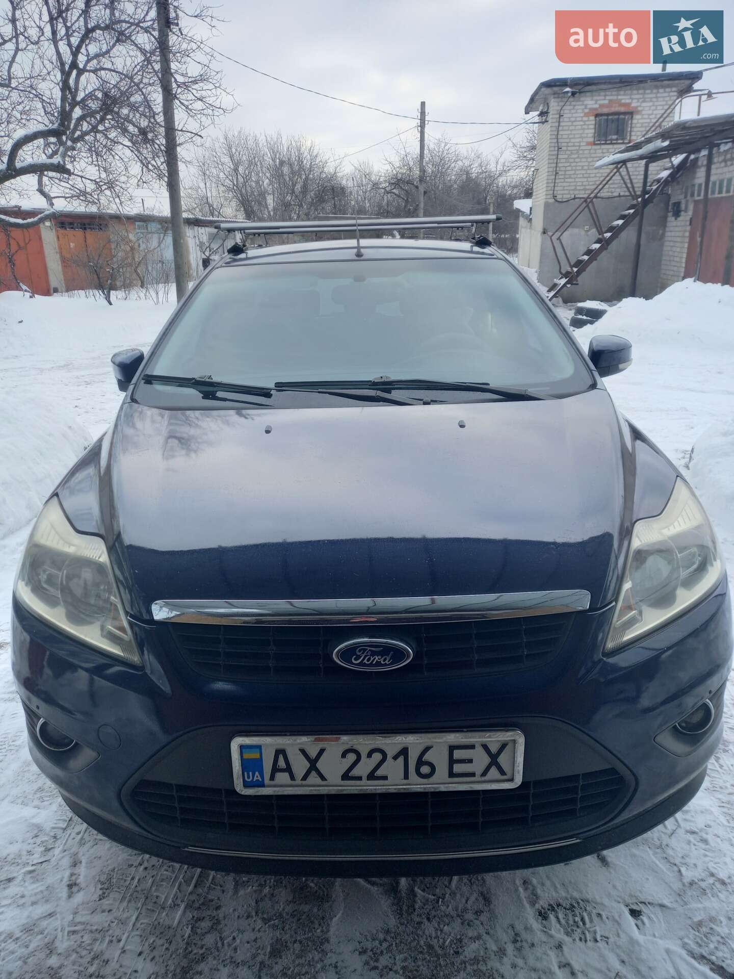 Ford Focus 2008 VIN WF0SXXGCDS8L00568 фото оголошення 7 з 7