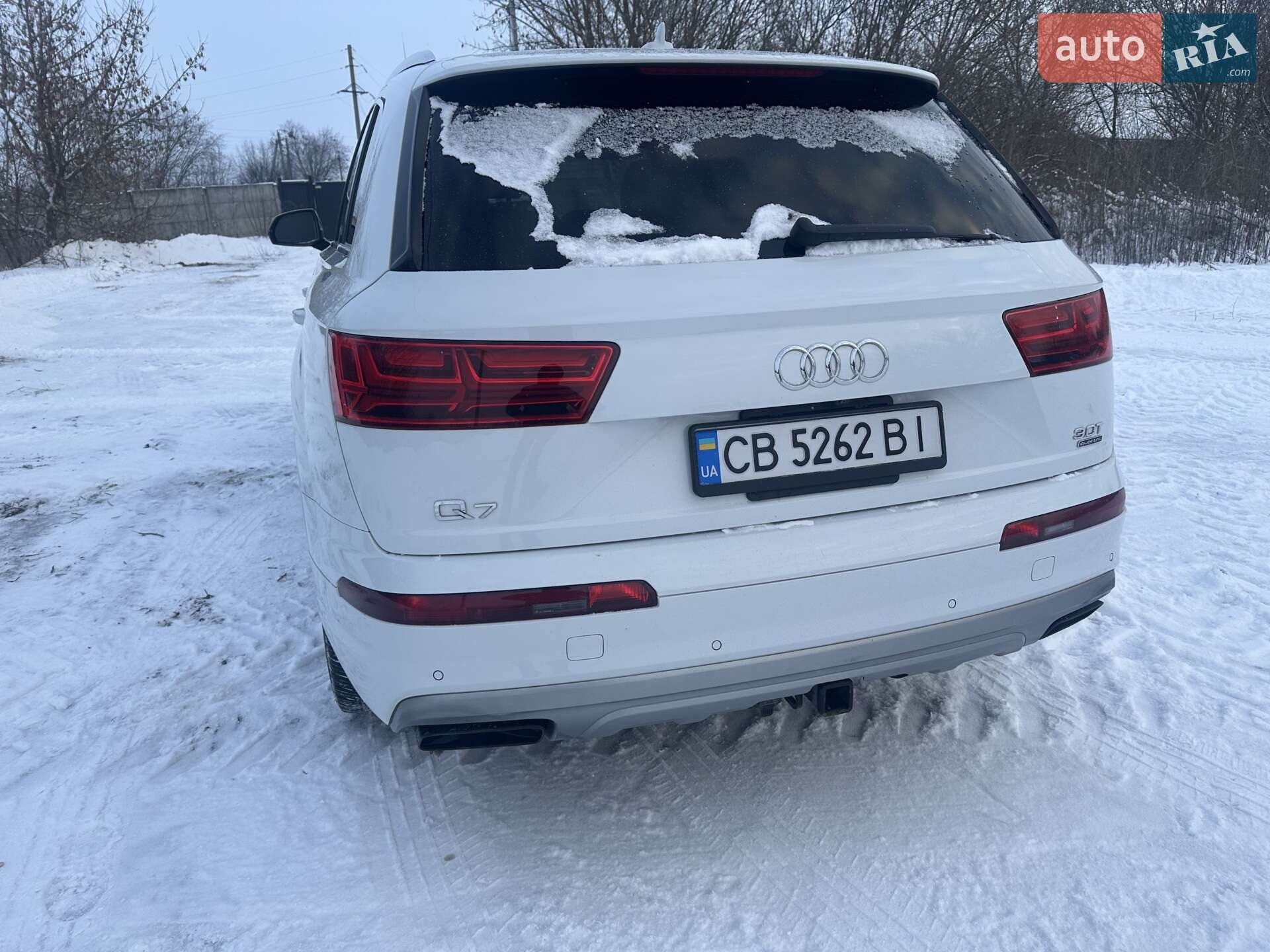 Audi Q7 2017 VIN WA1VAAF70HD052949 фото оголошення 43 з 55