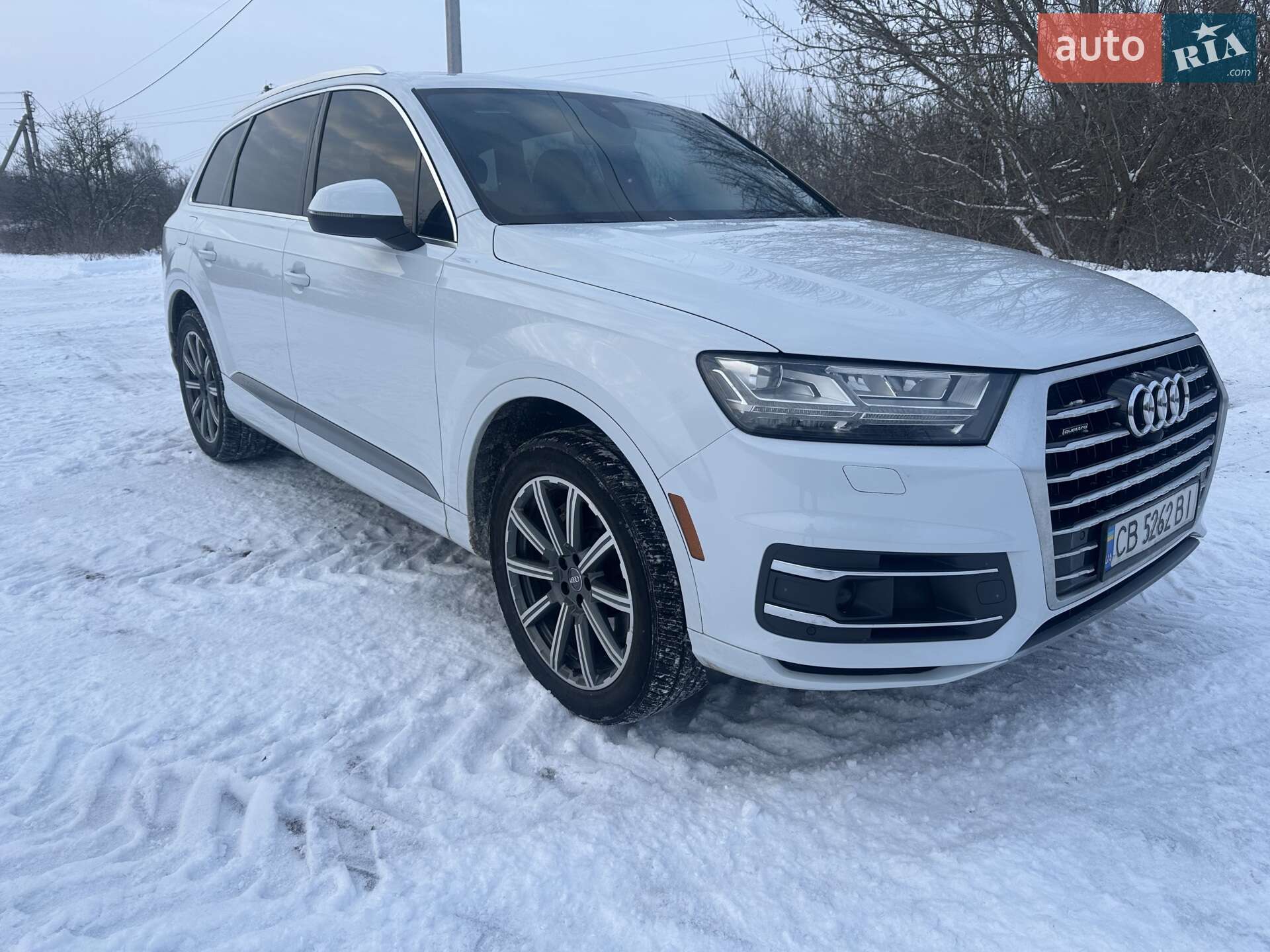 Audi Q7 2017 VIN WA1VAAF70HD052949 фото оголошення 50 з 55