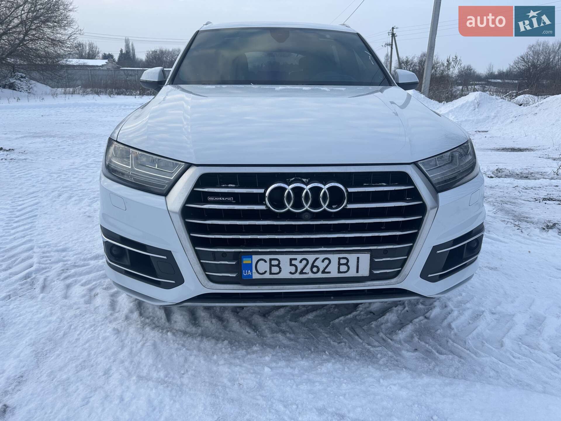 Audi Q7 2017 VIN WA1VAAF70HD052949 фото оголошення 49 з 55