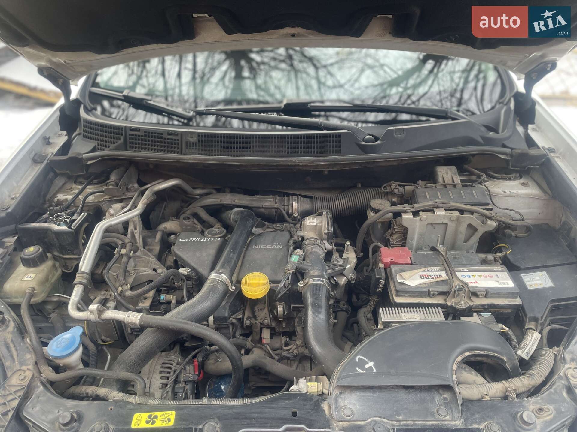 Nissan Qashqai 2012 VIN SJNFCAJ10U2549886 фото оголошення 19 з 20