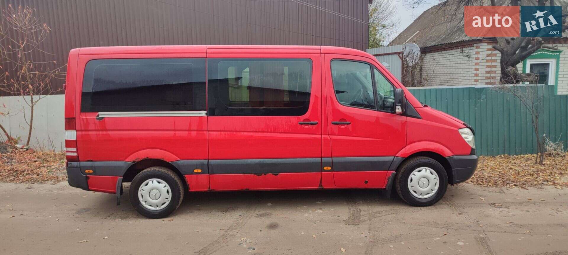 Mercedes-Benz Sprinter 2007 VIN WDB9066131S163037 фото оголошення 2 з 12