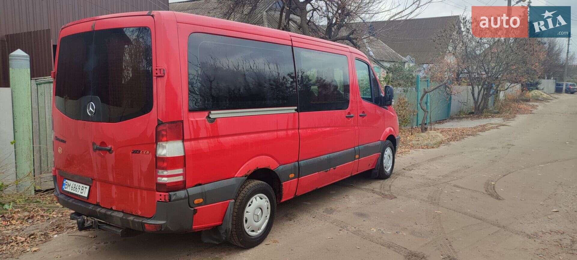 Mercedes-Benz Sprinter 2007 VIN WDB9066131S163037 фото оголошення 3 з 12