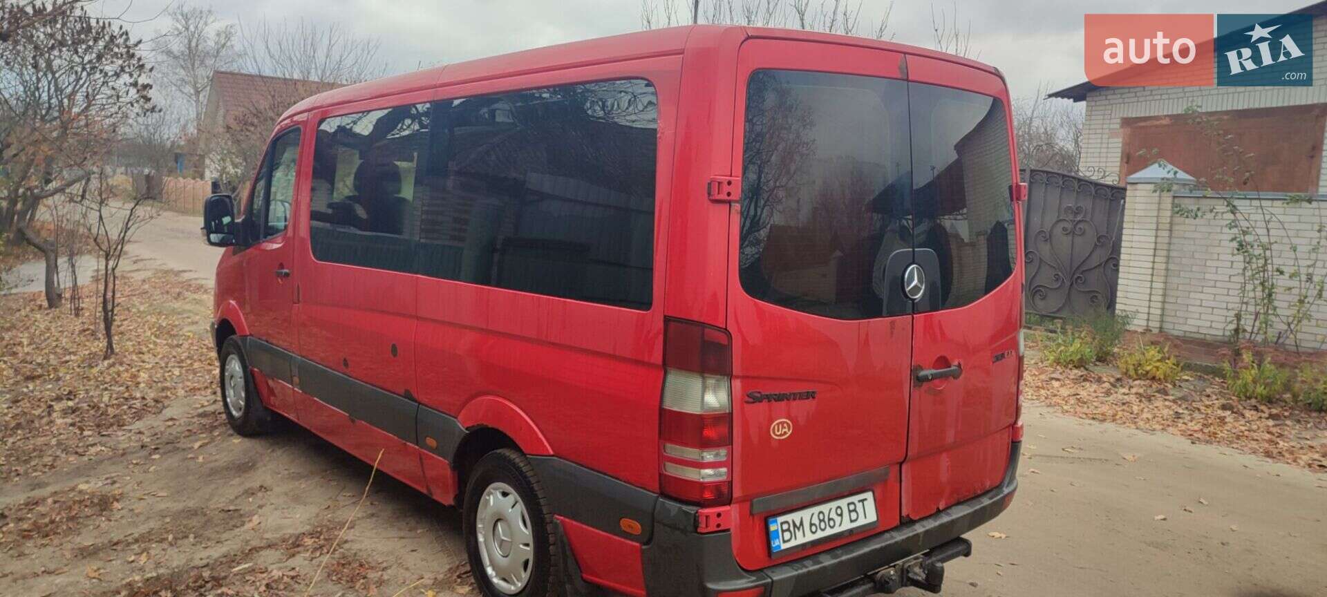 Mercedes-Benz Sprinter 2007 VIN WDB9066131S163037 фото оголошення 4 з 12