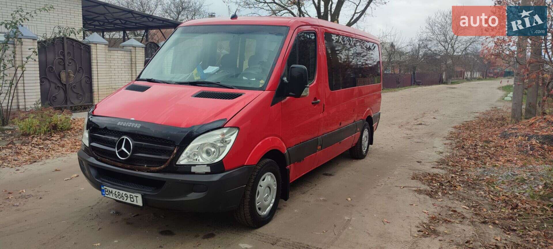 Mercedes-Benz Sprinter 2007 VIN WDB9066131S163037 фото оголошення 5 з 12