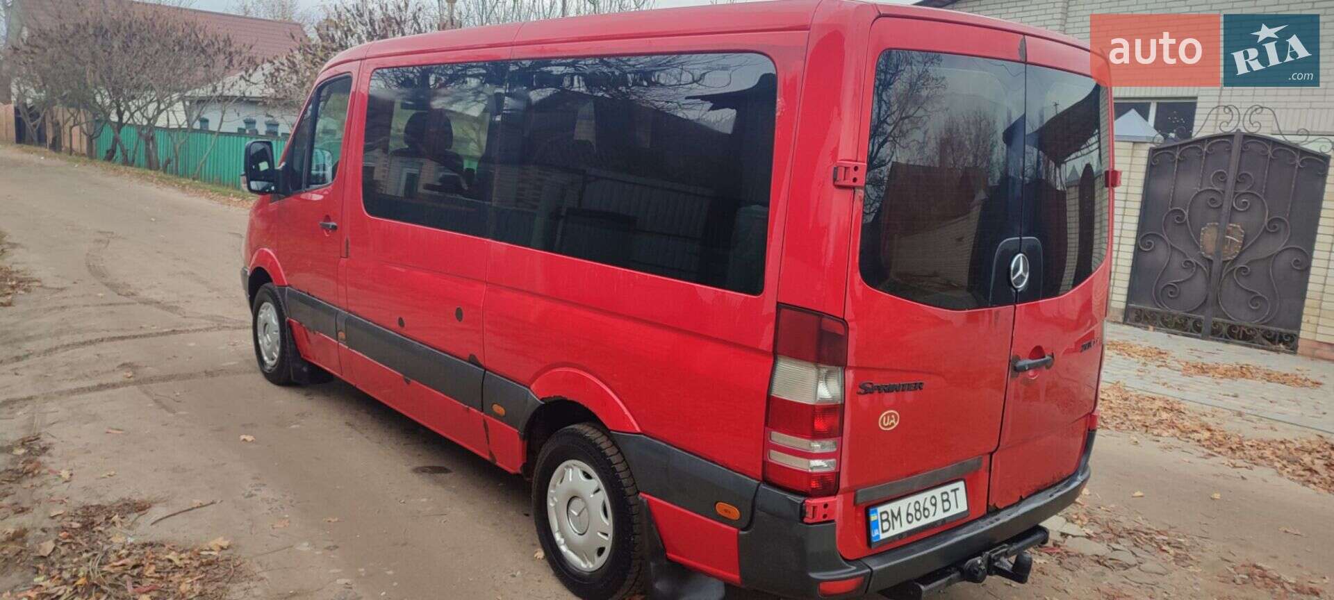 Mercedes-Benz Sprinter 2007 VIN WDB9066131S163037 фото оголошення 6 з 12