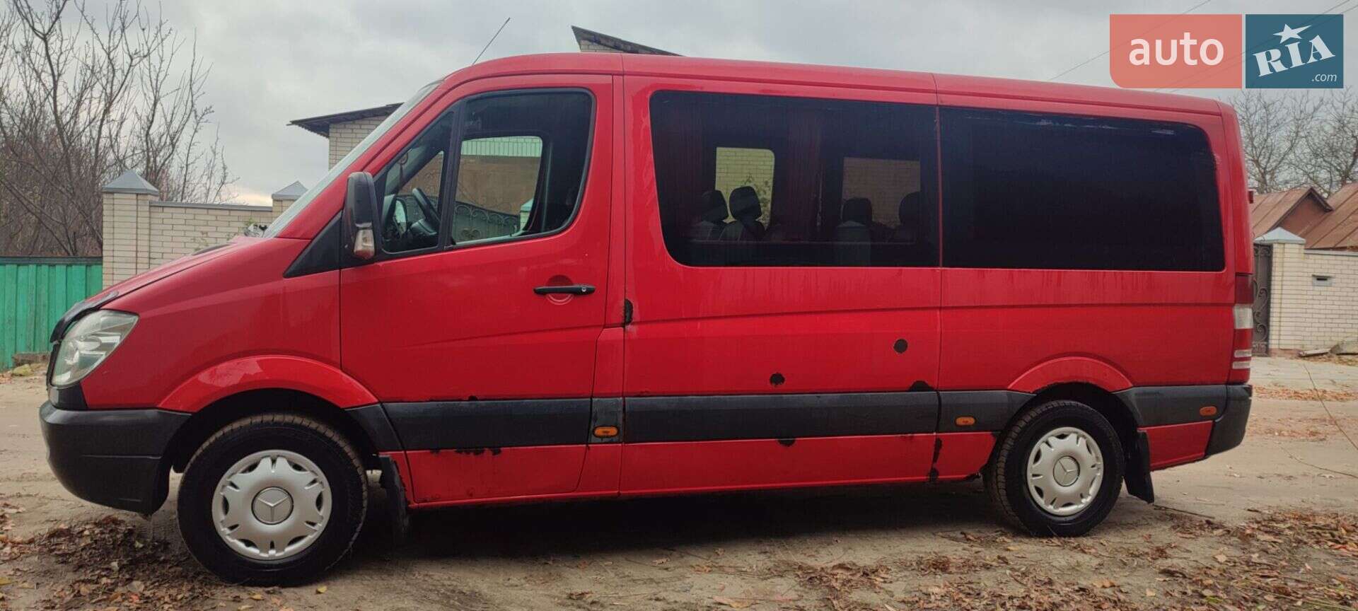 Mercedes-Benz Sprinter 2007 VIN WDB9066131S163037 фото оголошення 7 з 12