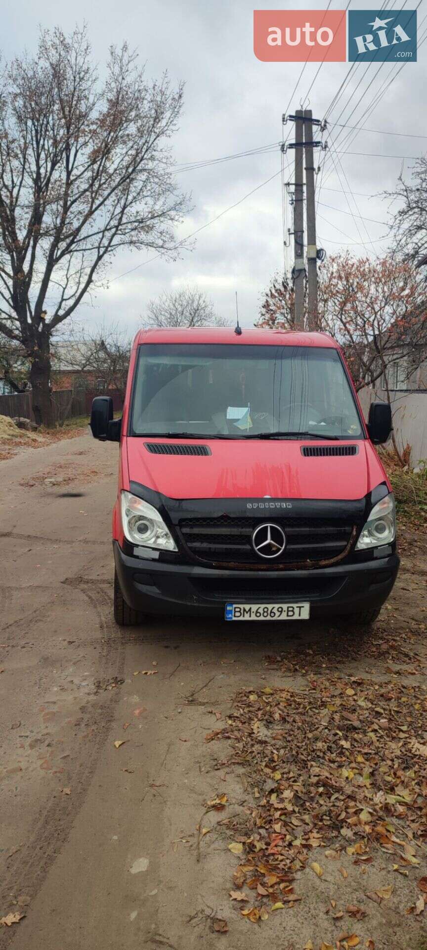 Mercedes-Benz Sprinter 2007 VIN WDB9066131S163037 фото оголошення 8 з 12
