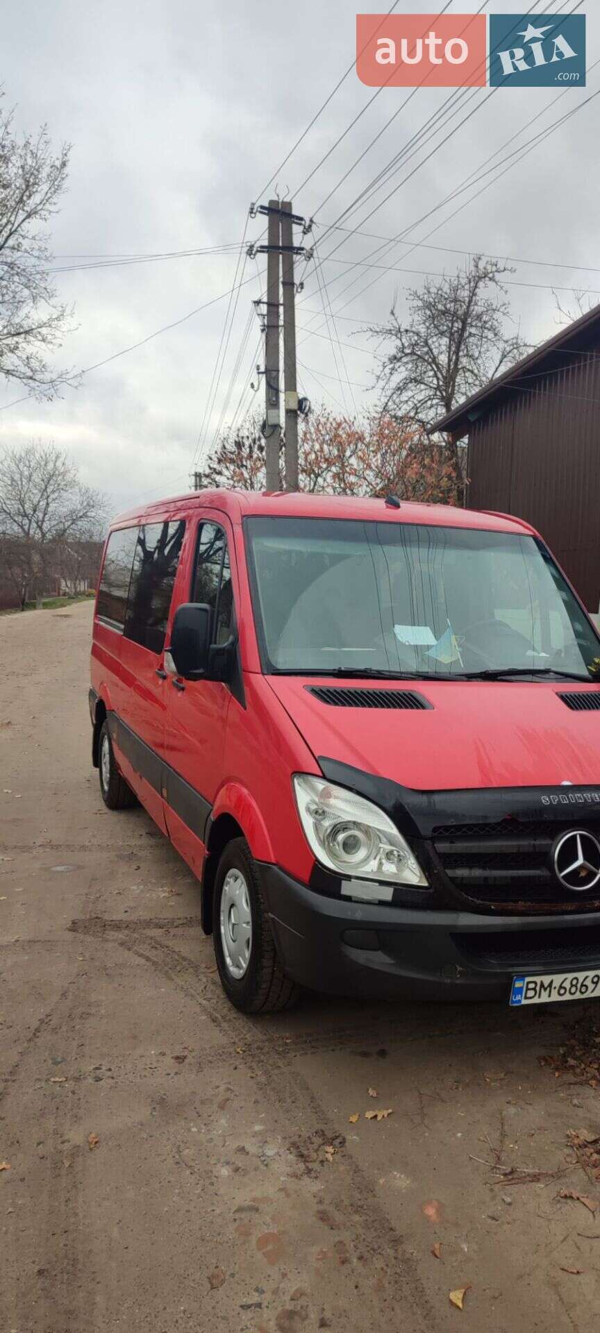 Mercedes-Benz Sprinter 2007 VIN WDB9066131S163037 фото оголошення 9 з 12