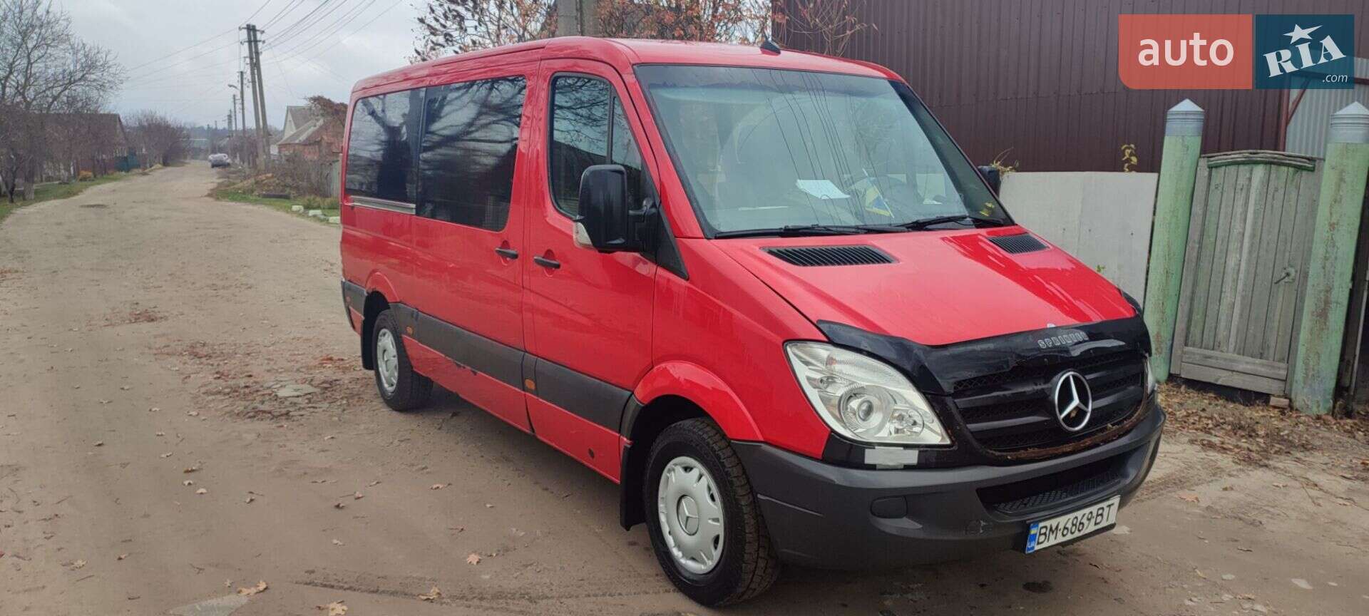 Mercedes-Benz Sprinter 2007 VIN WDB9066131S163037 фото оголошення 10 з 12