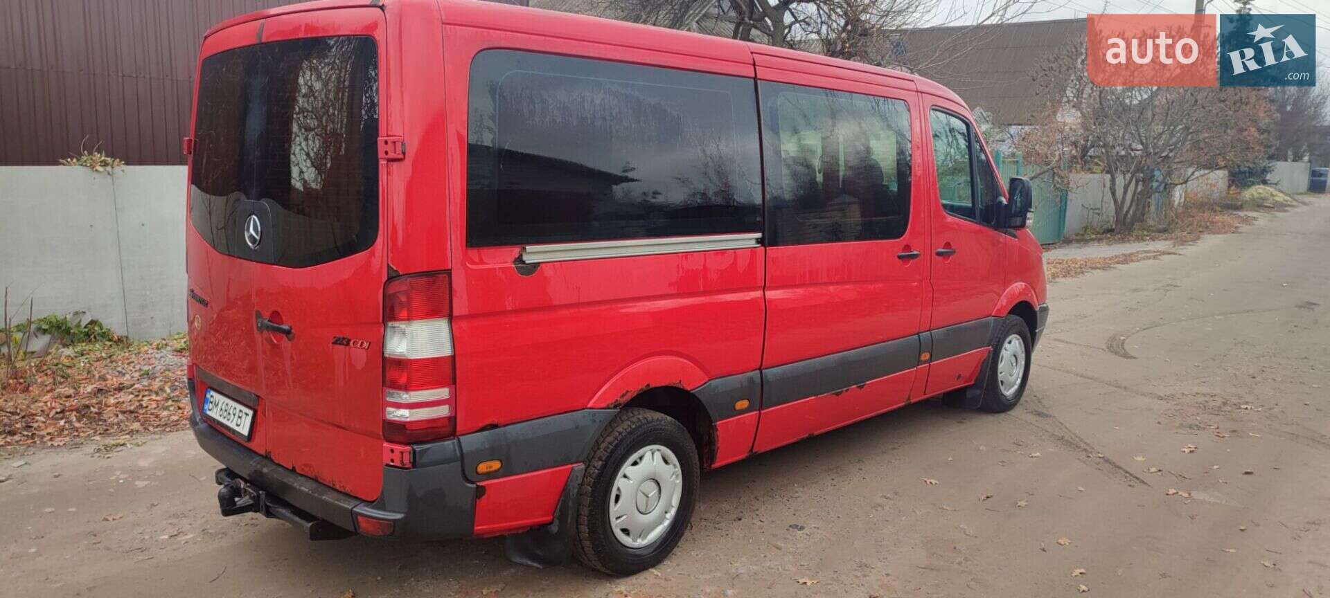 Mercedes-Benz Sprinter 2007 VIN WDB9066131S163037 фото оголошення 12 з 12