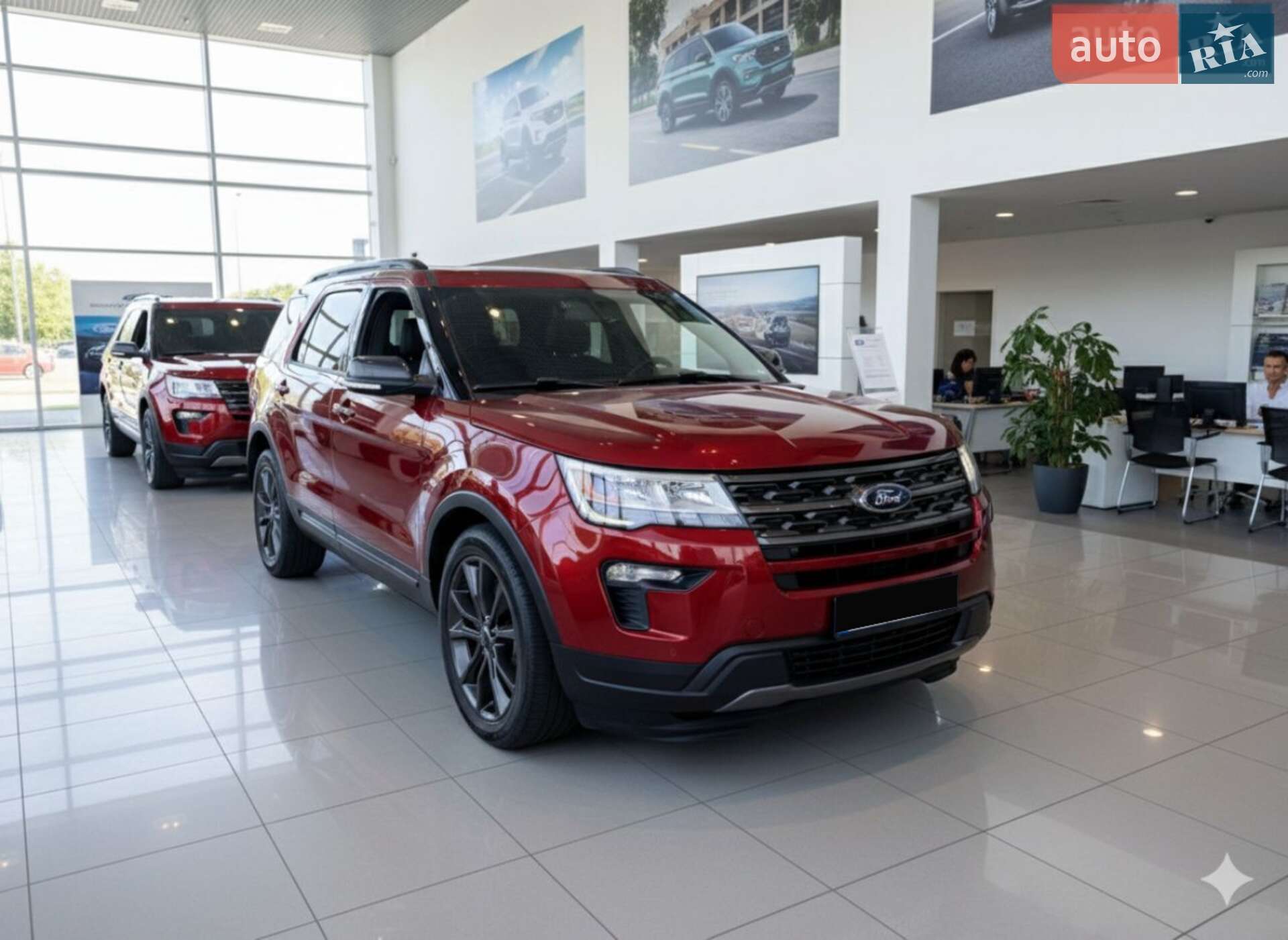 Ford Explorer 2018 VIN 1FM5K7D81JGC66978 фото оголошення 3 з 26