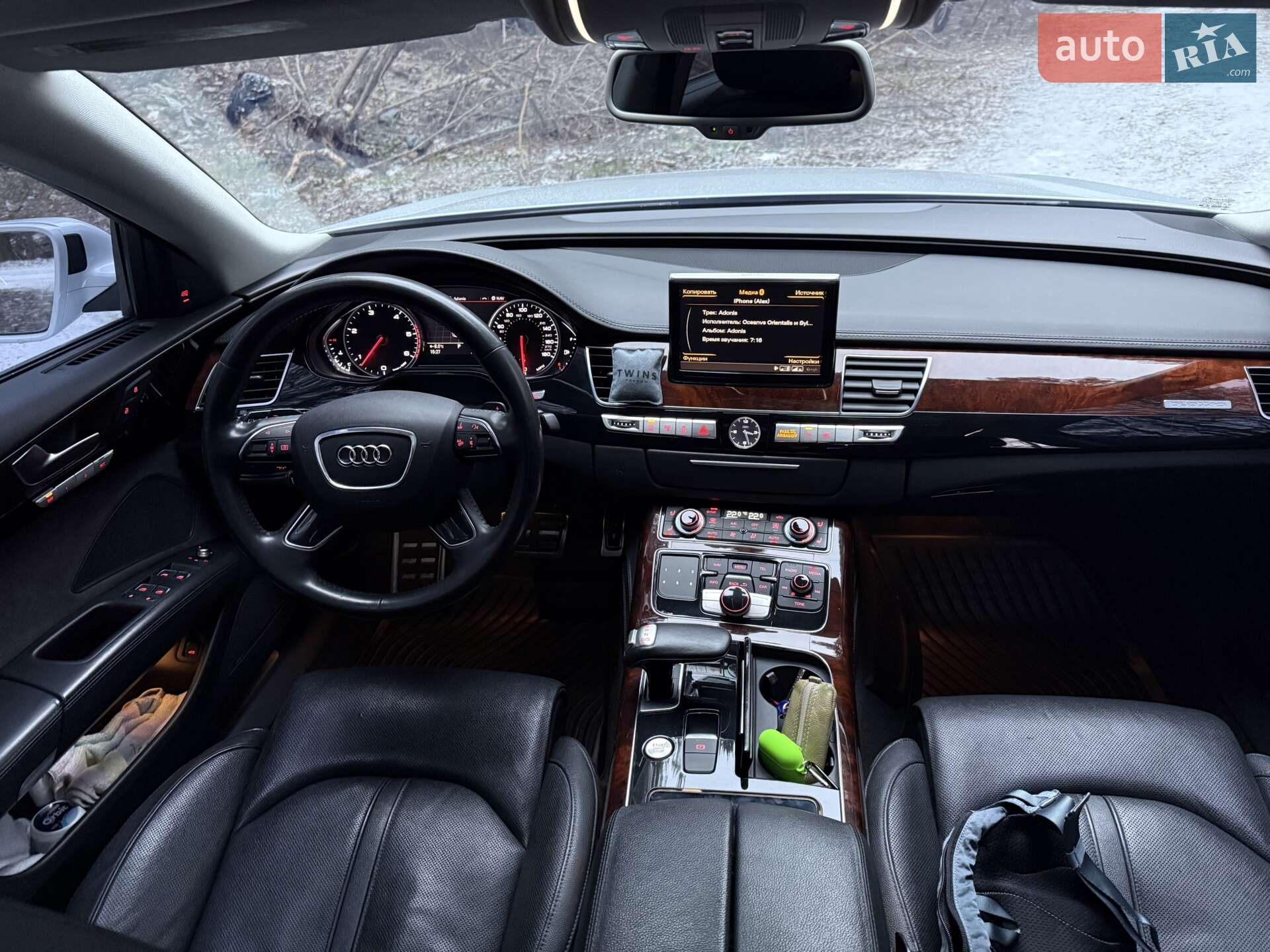 Audi A8 2013 VIN WAURMAFD7EN000807 фото оголошення 5 з 16