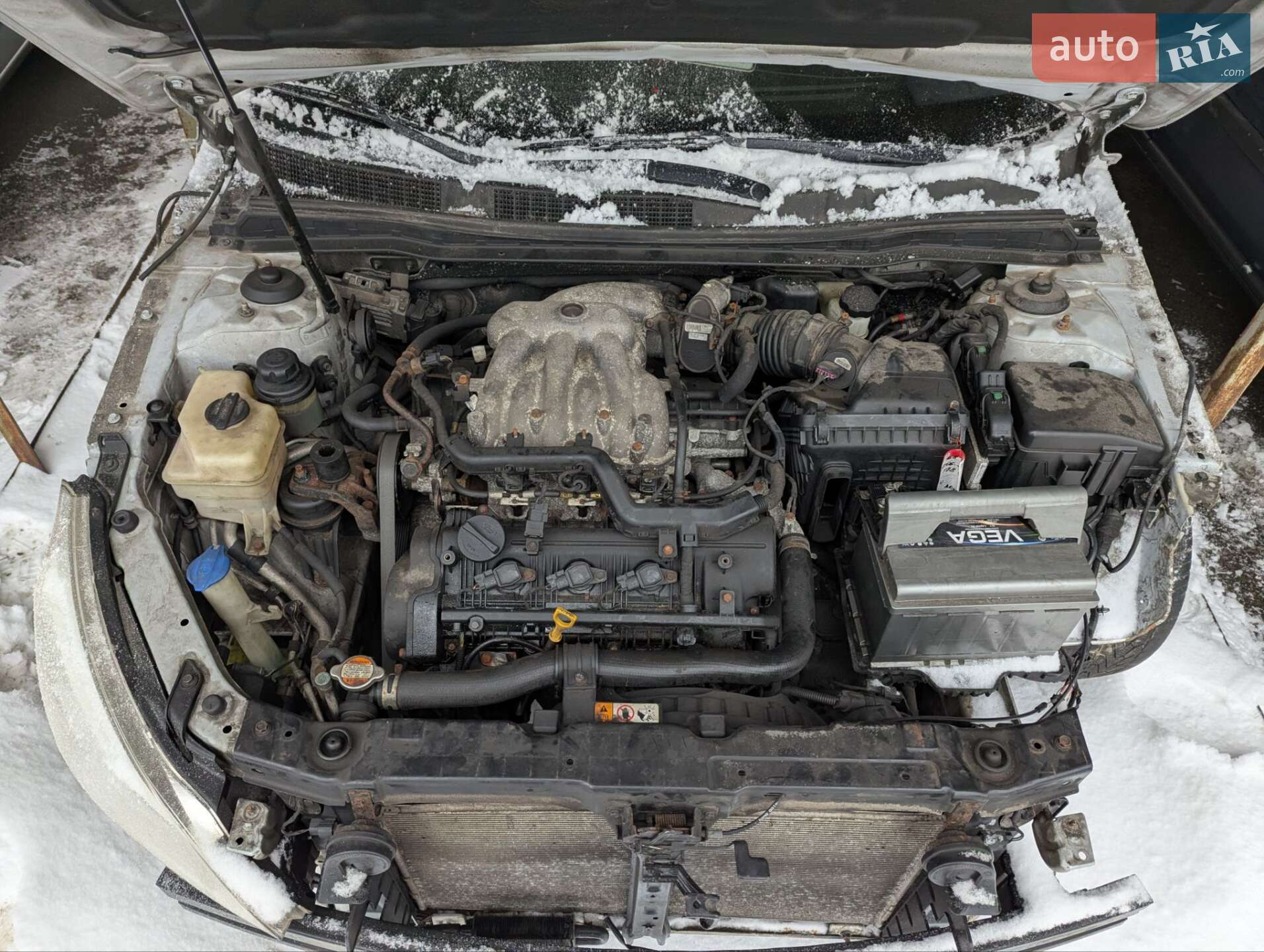 Kia K7 2010 VIN KNALN413BBA047837 фото оголошення 10 з 14