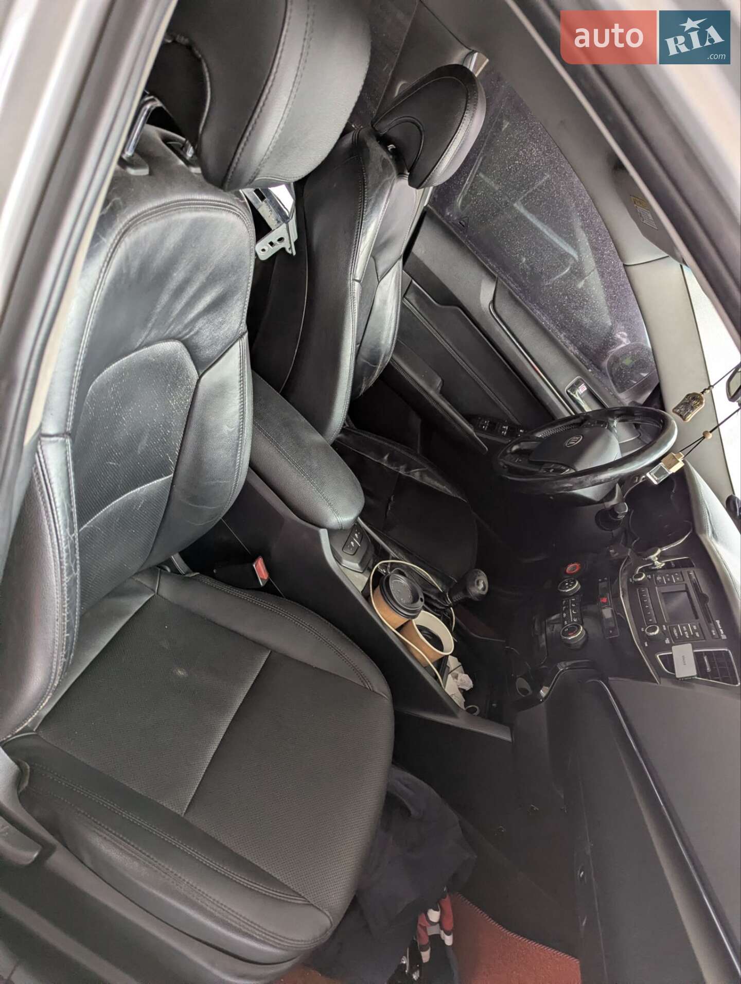 Kia K7 2010 VIN KNALN413BBA047837 фото оголошення 9 з 14