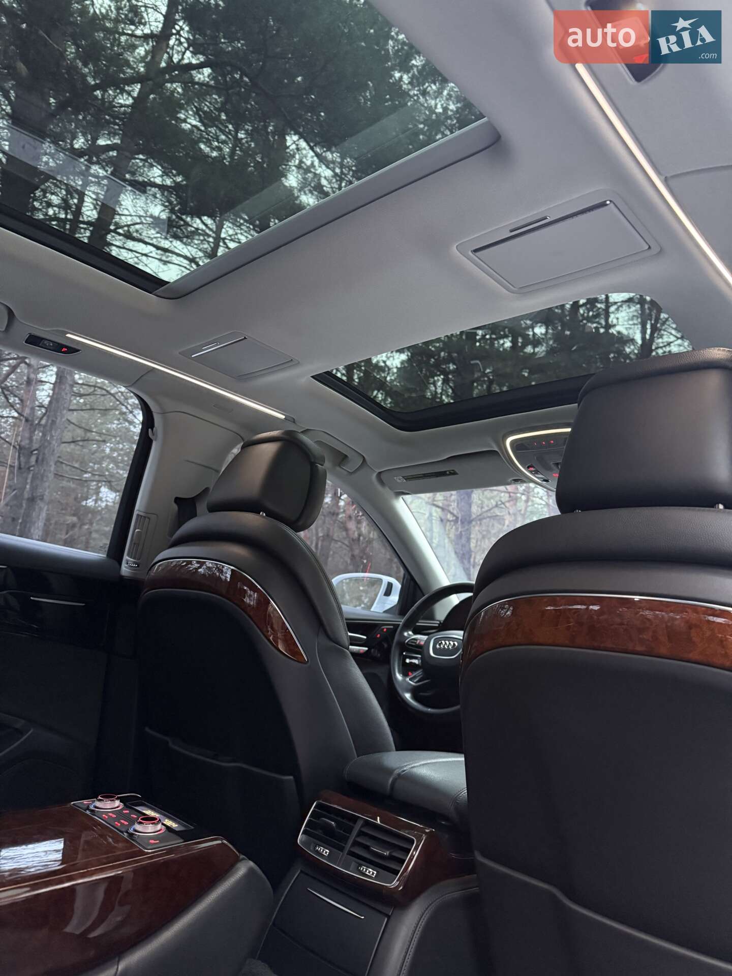 Audi A8 2013 VIN WAURMAFD7EN000807 фото оголошення 15 з 16