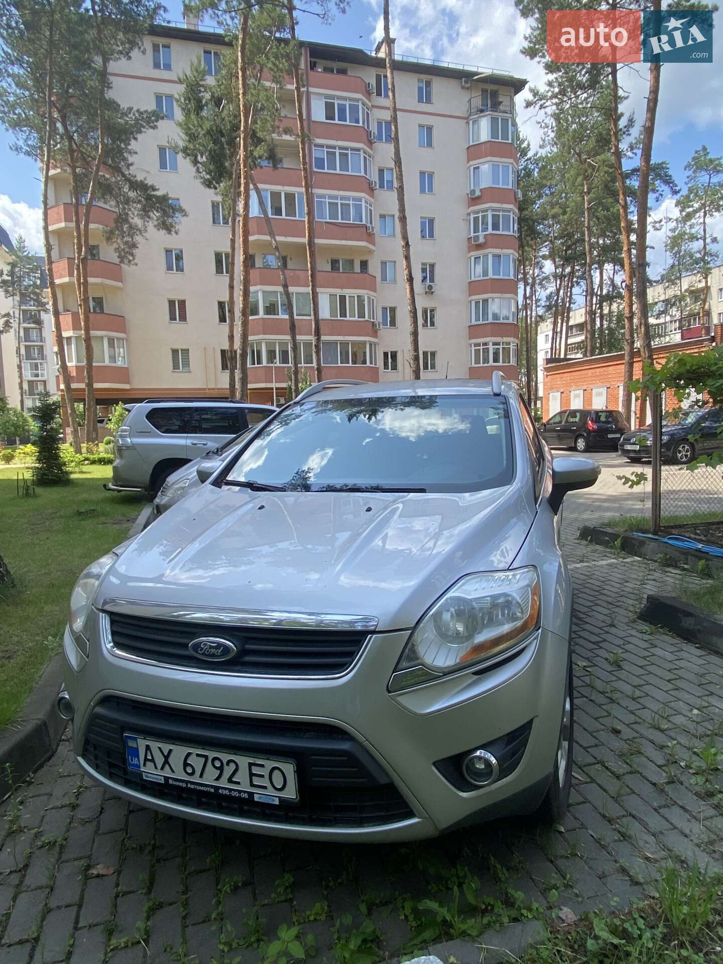 Ford Kuga 2011 VIN WF0RXXGCDRBD11969 фото оголошення 7 з 11