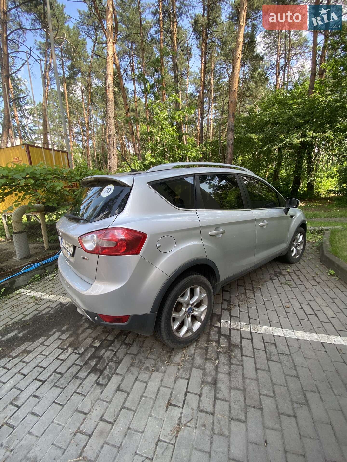 Ford Kuga 2011 VIN WF0RXXGCDRBD11969 фото оголошення 4 з 11