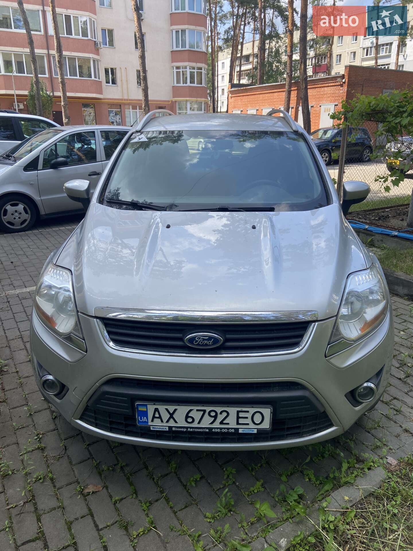 Ford Kuga 2011 VIN WF0RXXGCDRBD11969 фото оголошення 6 з 11