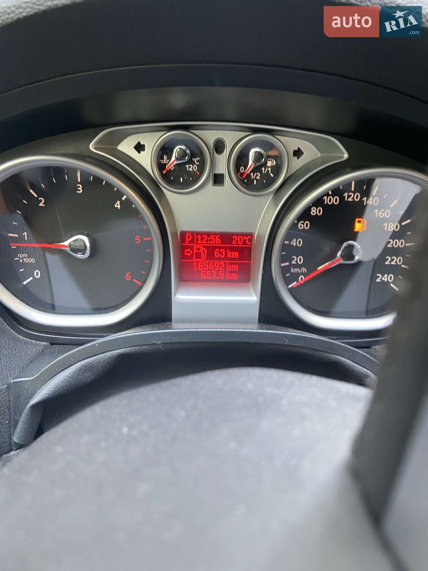 Ford Kuga 2011 VIN WF0RXXGCDRBD11969 фото оголошення 8 з 11