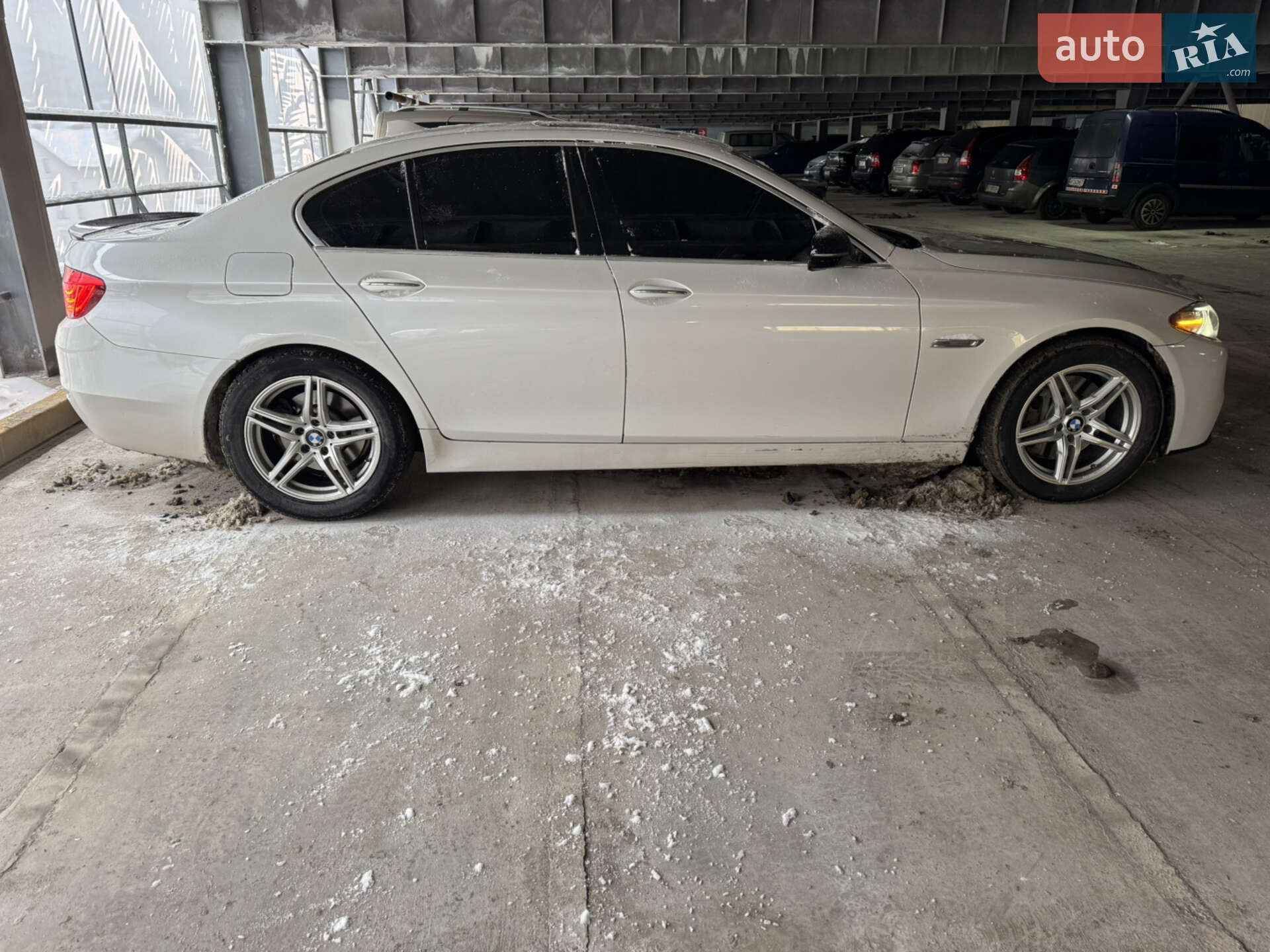 BMW 5 Series 2015 VIN WBAXA5C57FD691638 фото оголошення 15 з 26