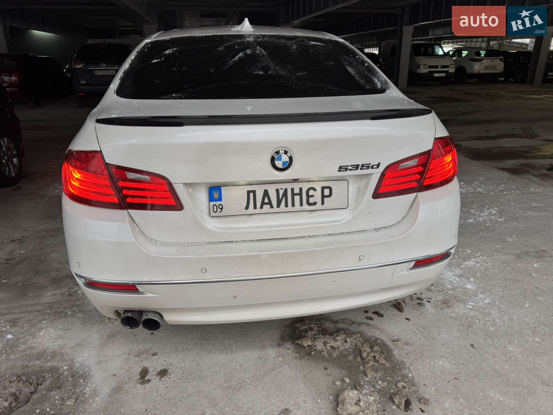BMW 5 Series 2015 VIN WBAXA5C57FD691638 фото оголошення 23 з 26