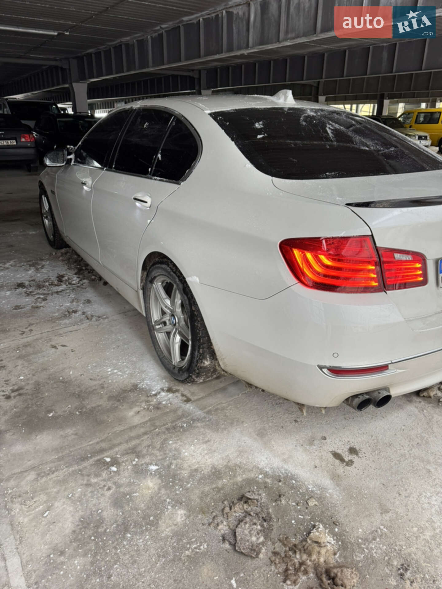 BMW 5 Series 2015 VIN WBAXA5C57FD691638 фото оголошення 24 з 26