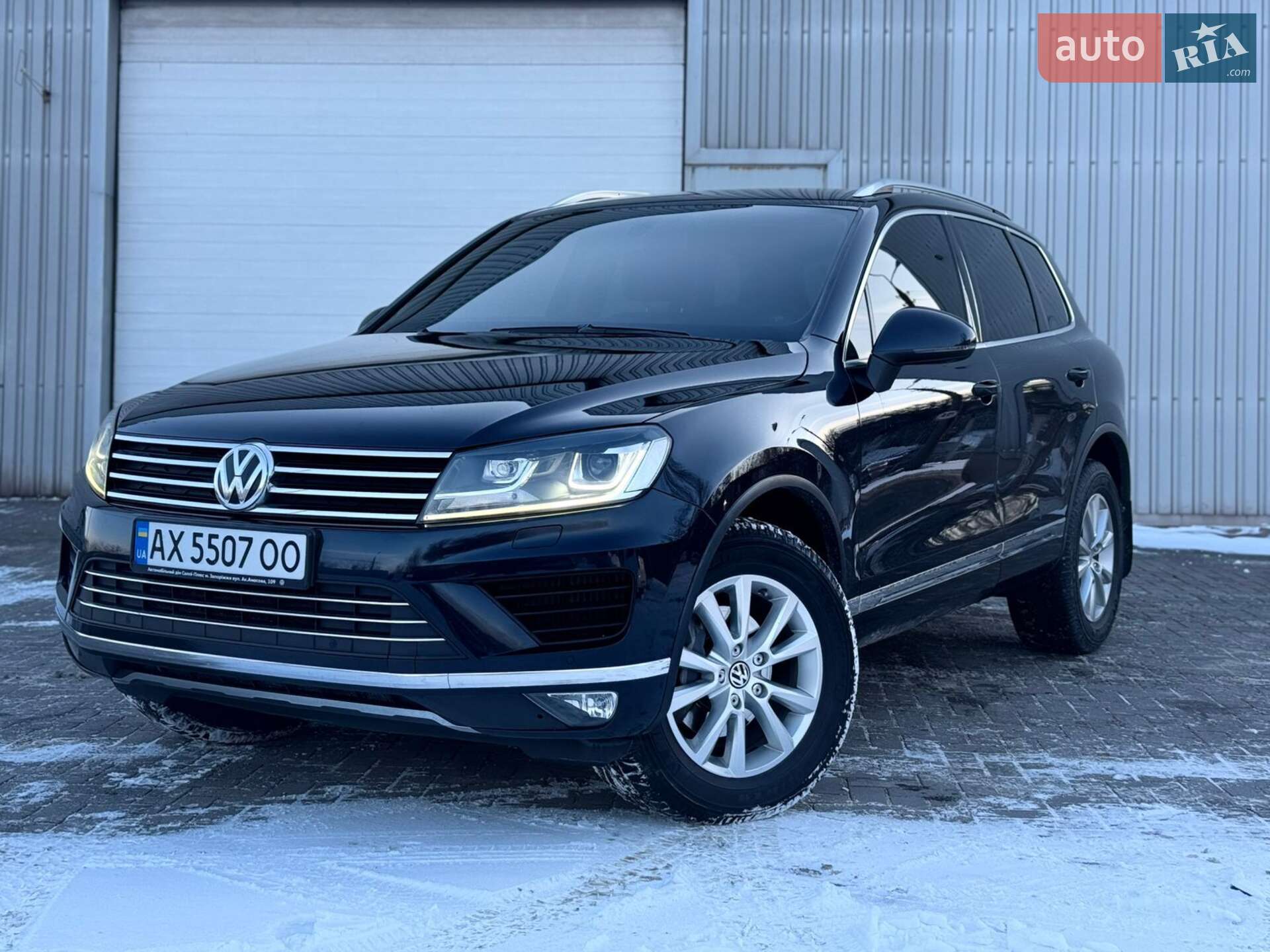 Volkswagen Touareg 2015 VIN WVGZZZ7PZFD013762 фото оголошення 2 з 23