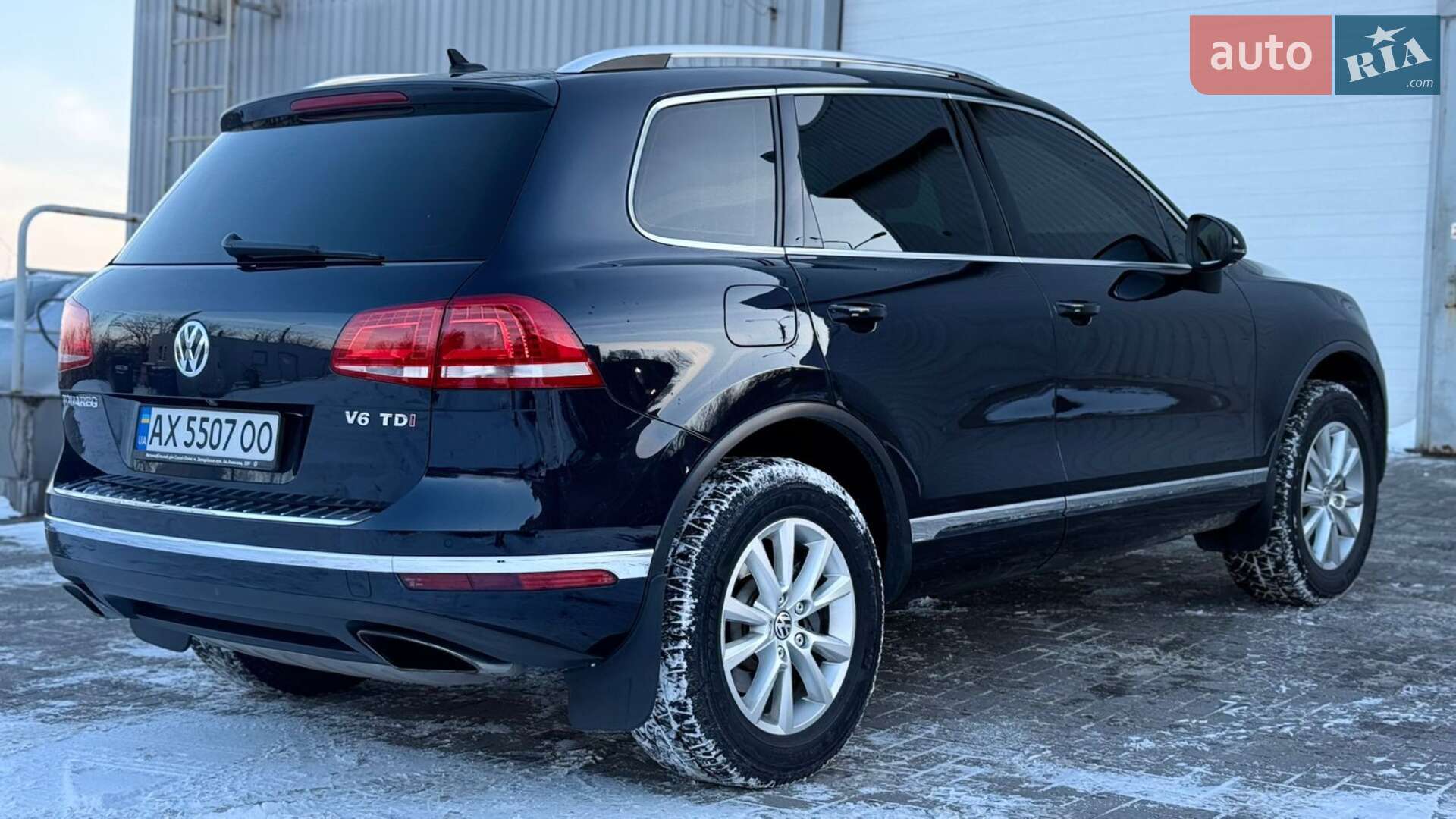 Volkswagen Touareg 2015 VIN WVGZZZ7PZFD013762 фото оголошення 5 з 23