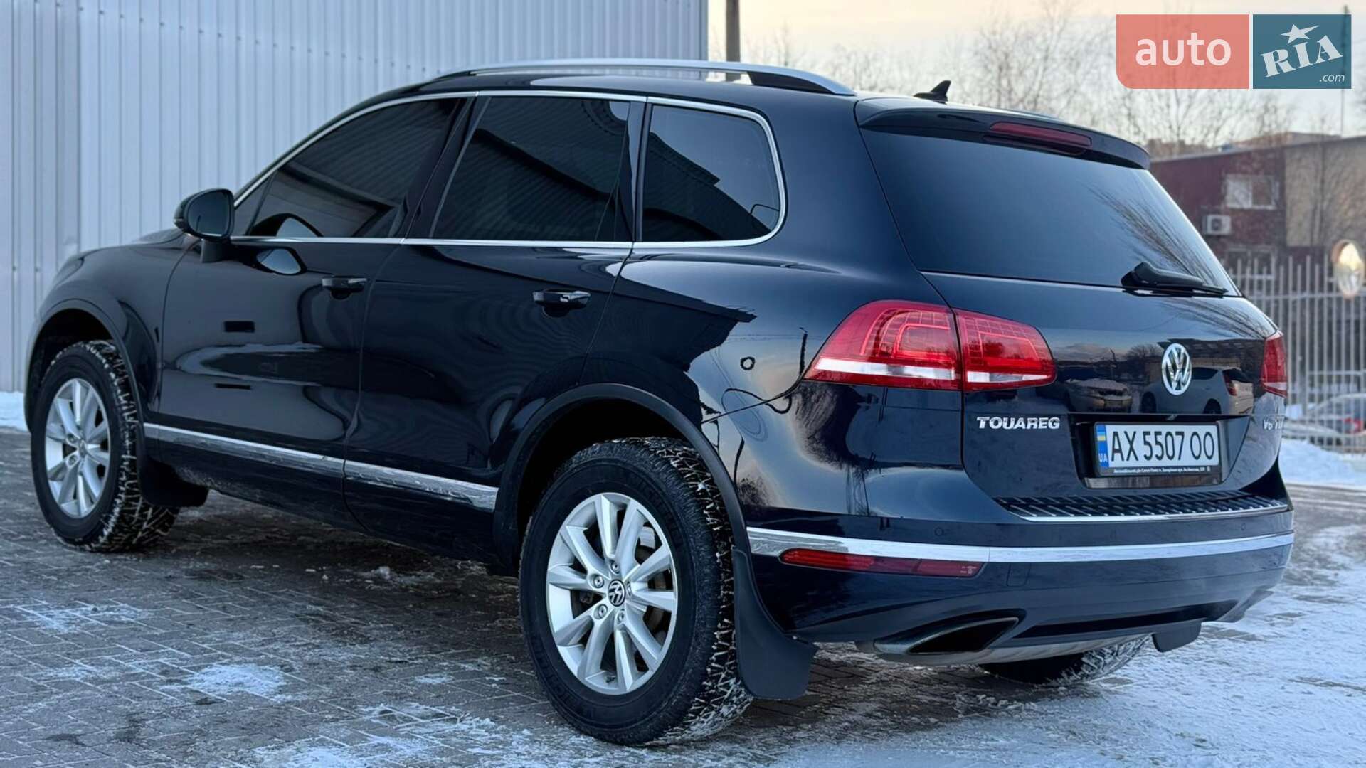 Volkswagen Touareg 2015 VIN WVGZZZ7PZFD013762 фото оголошення 6 з 23