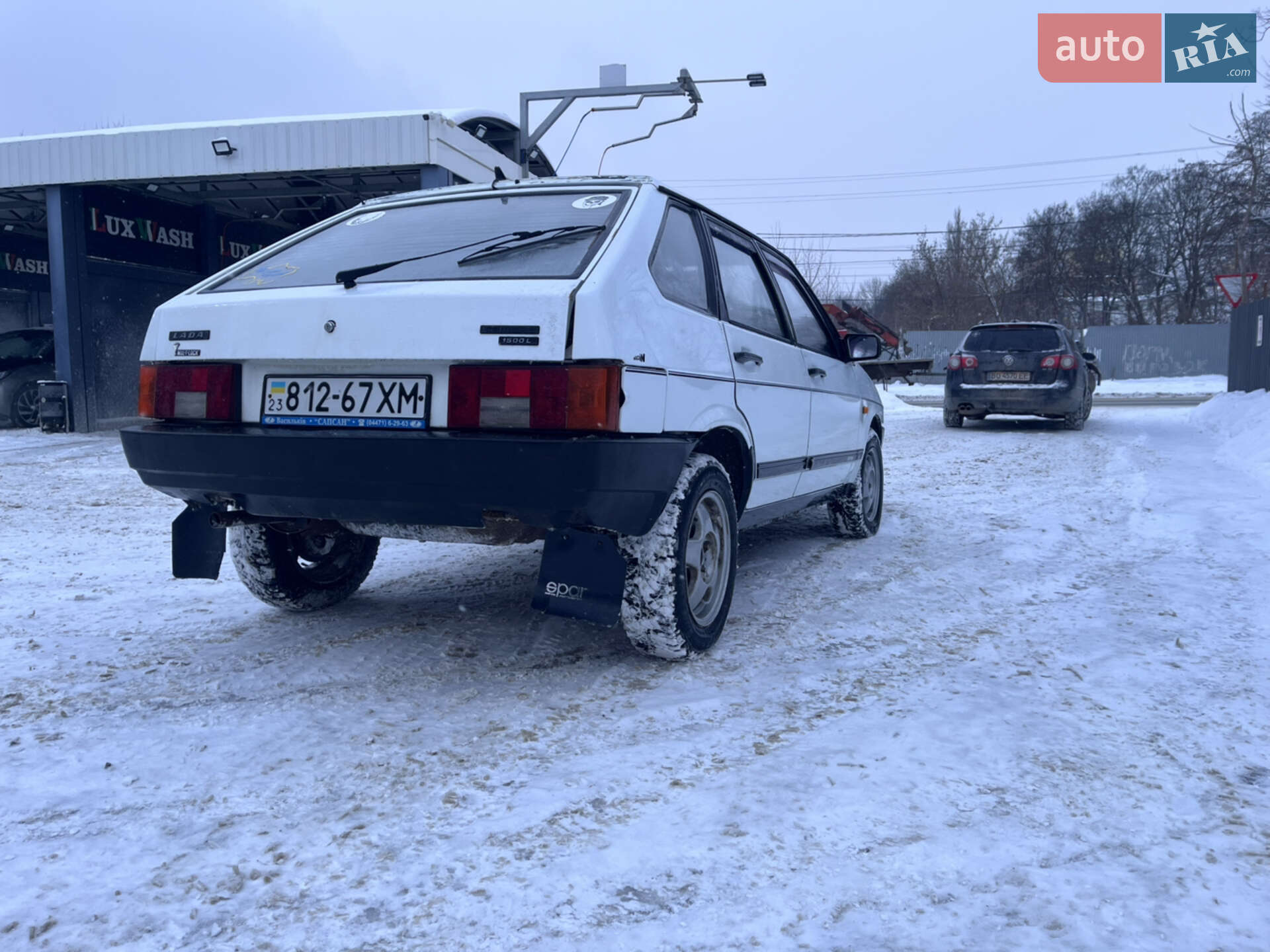 ВАЗ / Lada 2109 1999 VIN XTA210930X2124206 фото оголошення 8 з 16