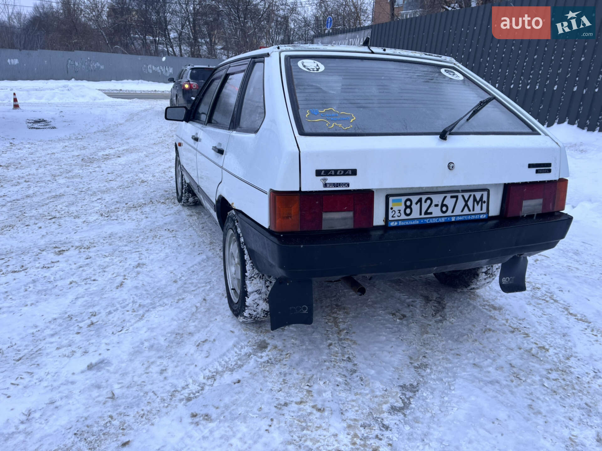 ВАЗ / Lada 2109 1999 VIN XTA210930X2124206 фото оголошення 7 з 16