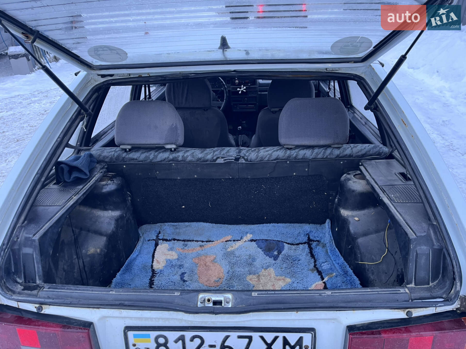 ВАЗ / Lada 2109 1999 VIN XTA210930X2124206 фото оголошення 15 з 16