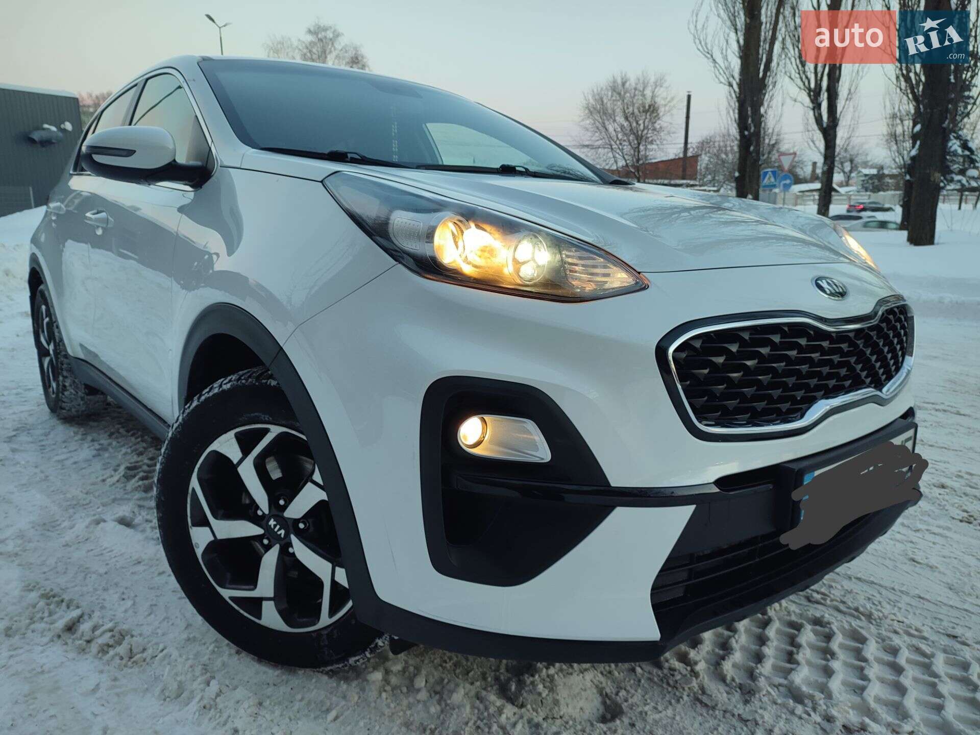 Kia Sportage 2020 VIN U5YPG814BML991533 фото оголошення 2 з 14