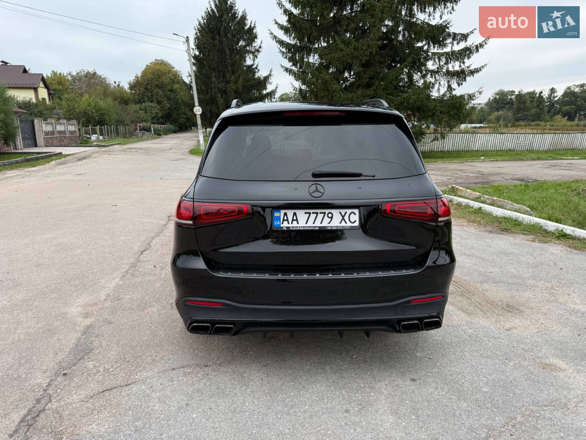 Mercedes-Benz GLS-Class 2020 VIN W1N1679231A281202 фото оголошення 29 з 32