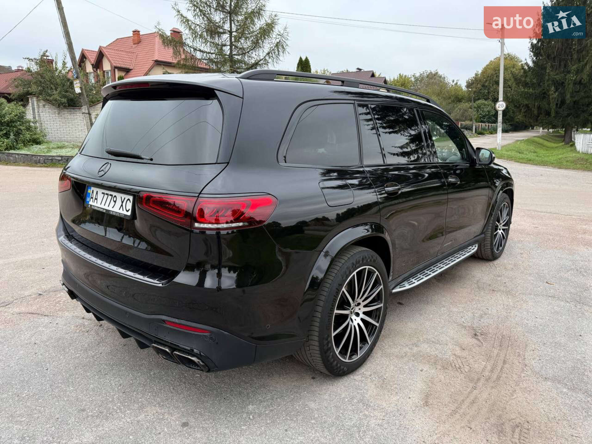 Mercedes-Benz GLS-Class 2020 VIN W1N1679231A281202 фото оголошення 30 з 32