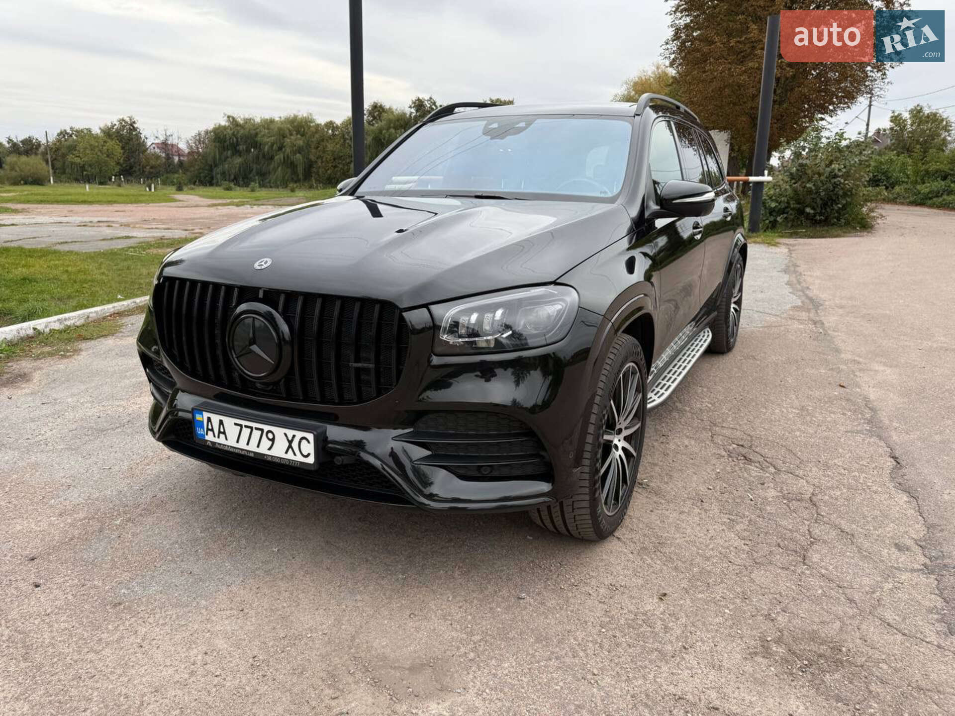 Mercedes-Benz GLS-Class 2020 VIN W1N1679231A281202 фото оголошення 27 з 32