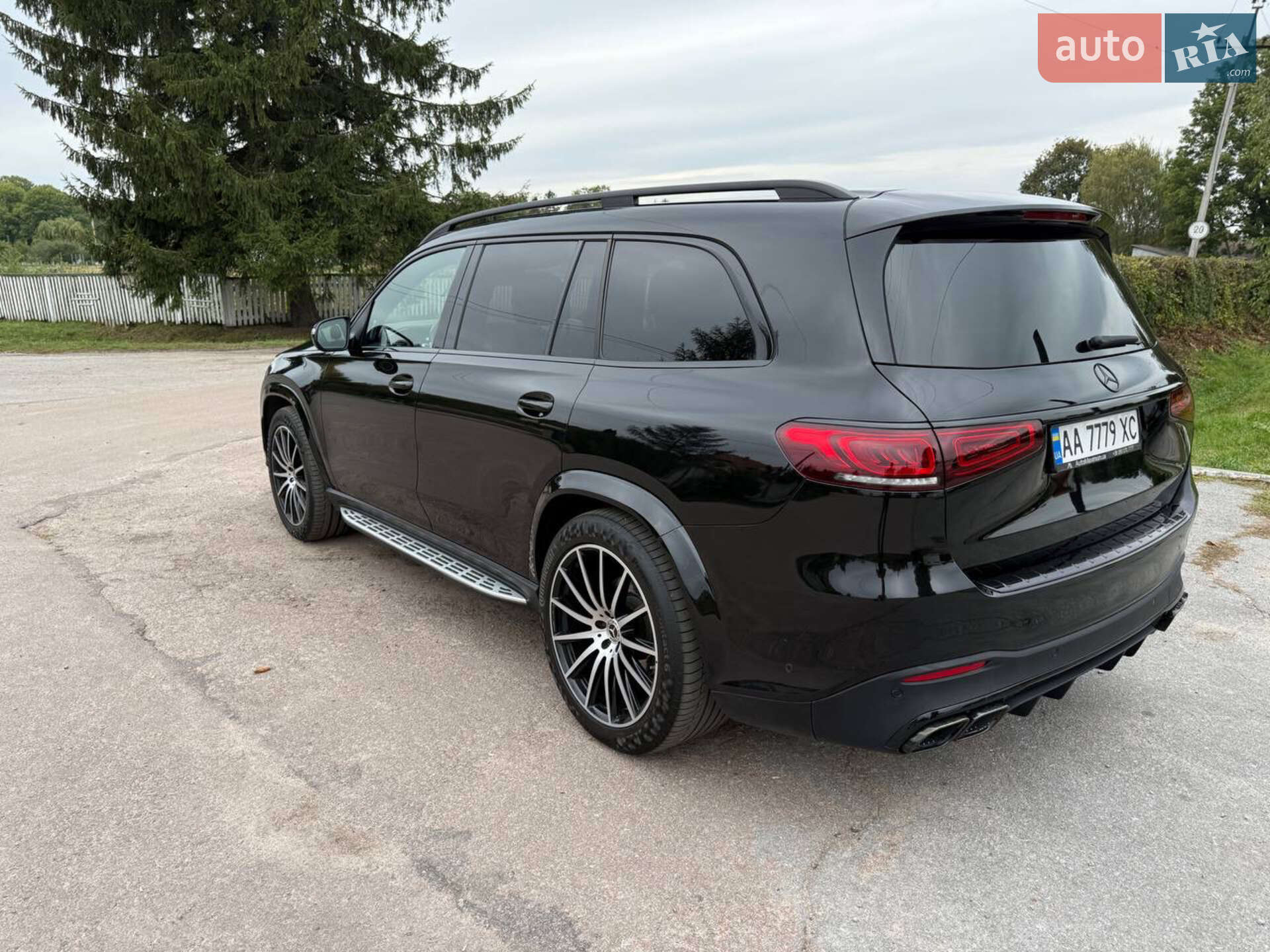 Mercedes-Benz GLS-Class 2020 VIN W1N1679231A281202 фото оголошення 31 з 32